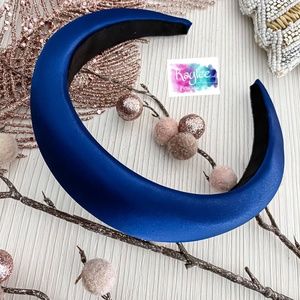 Blue Velvet Headband